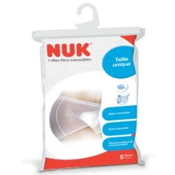 NUK Lot De 5 Shorty Jetables Filets Extensibles -Allobébé nf022314786 3