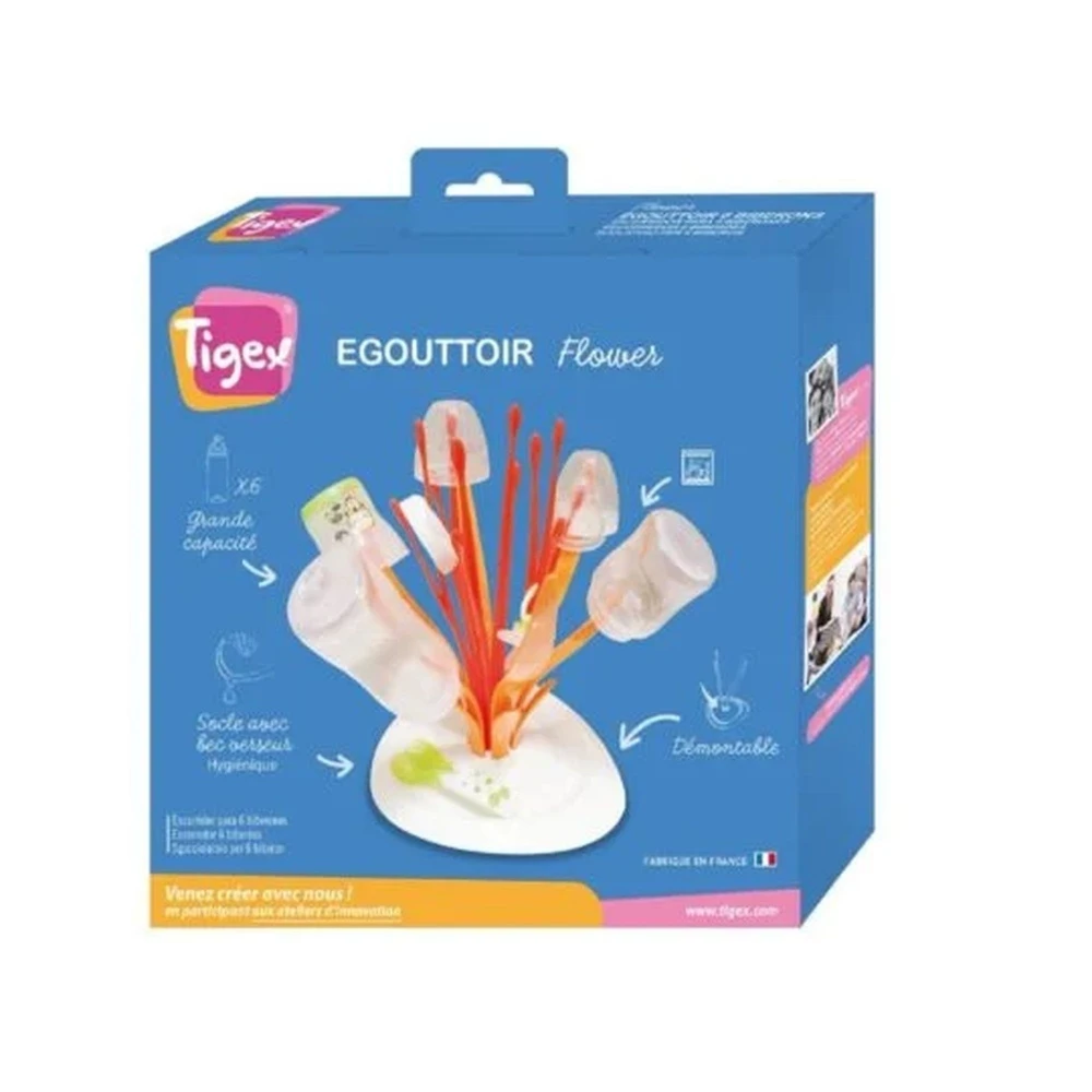 Egouttoir à Biberon Flowers 2 Egouttoir à Biberon Flowers – Image 2