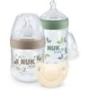 NUK Coffret Biberons Et Sucette De Naissance Starter For Nature