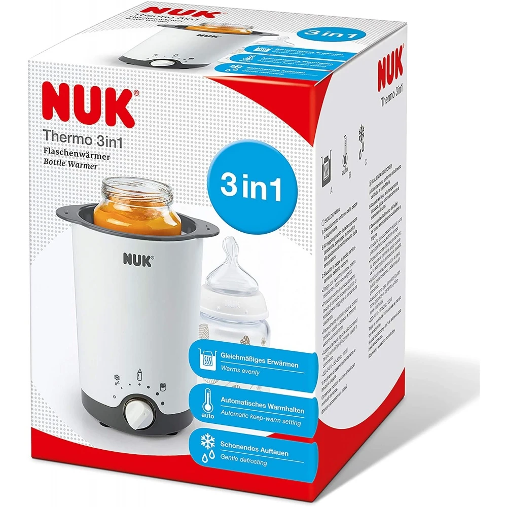 NUK Chauffe Biberon Thermo 3en1 2 NUK Chauffe Biberon Thermo 3en1 – Image 2