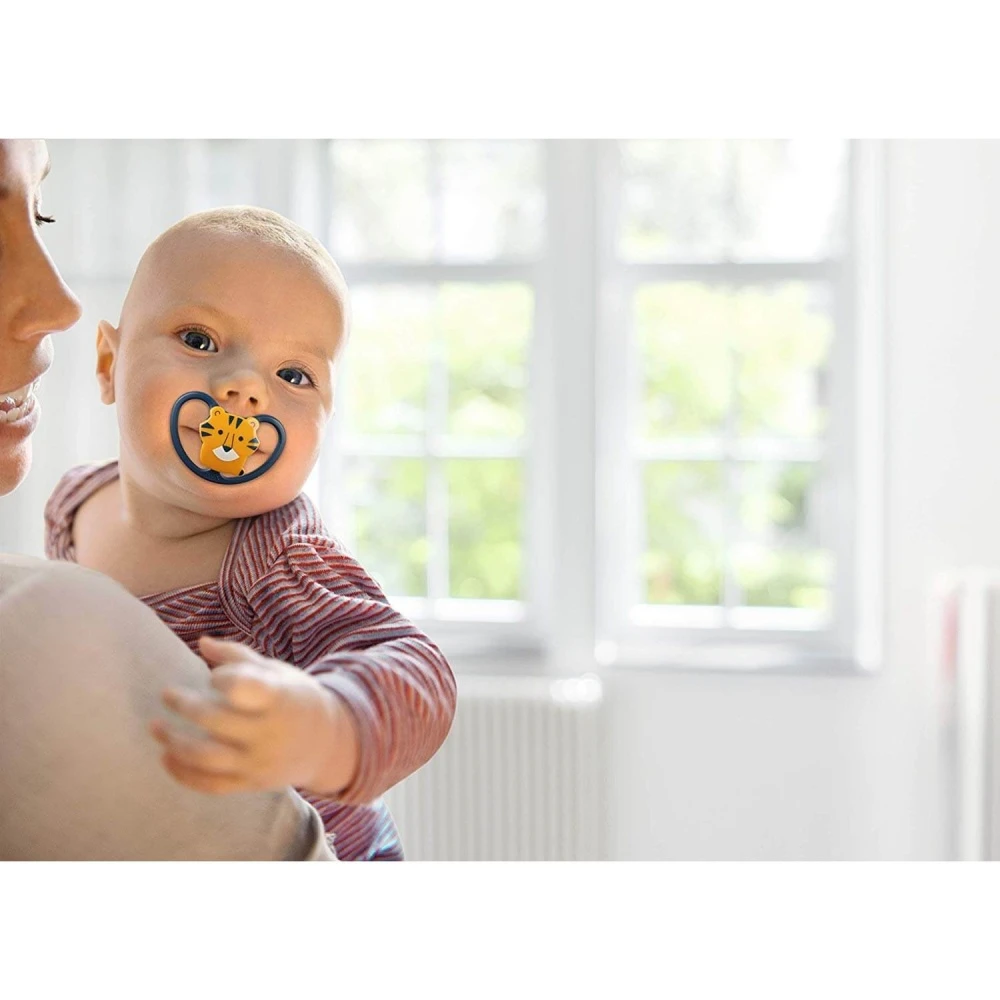 NUK Lot De 2 Sucettes Space 6-18 Mois Garçon 2 NUK Lot De 2 Sucettes Space 6-18 Mois Garçon – Image 2