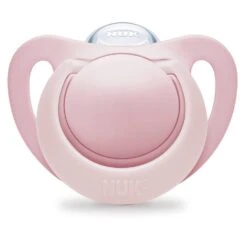 NUK Lot De 2 Sucettes Silicone Genius Naissance Fille -Allobébé nf061279563 2