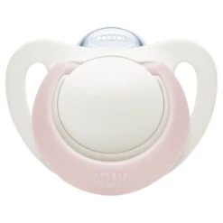 NUK Lot De 2 Sucettes Silicone Genius Taille 2 Fille 5 NUK Lot De 2 Sucettes Silicone Genius Taille 2 Fille -Allobébé nf061280002 2