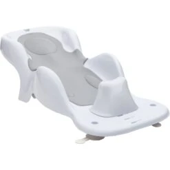 Transat De Bain Gris Perle Soft Gris