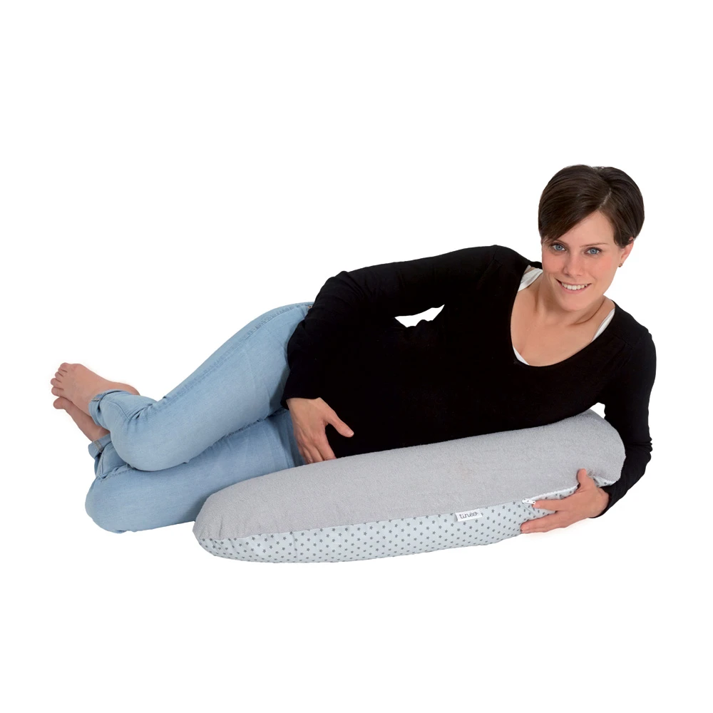 Coussin De Maternité évolutif Multirelax éponge Gris 2 Coussin De Maternité évolutif Multirelax éponge Gris – Image 2