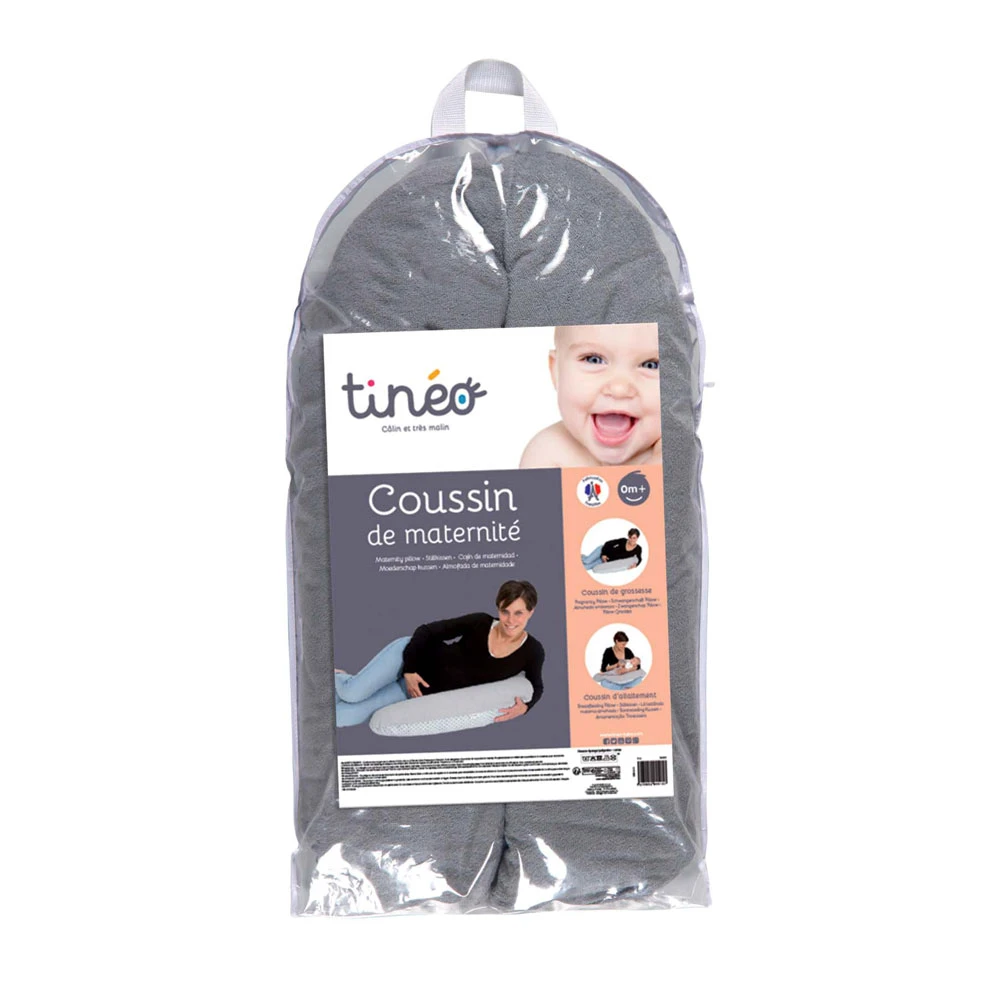 Coussin De Maternité éponge Gris 2 Coussin De Maternité éponge Gris – Image 2