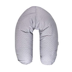 Coussin De Maternité éponge Gris 5 Coussin De Maternité éponge Gris -Allobébé no020145157 2