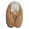Coussin D'allaitement Multirelax Eponge - Microfibre Noisette