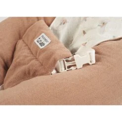 Coussin D'allaitement Multirelax Eponge - Microfibre Rose Peach 8 Coussin D'allaitement Multirelax Eponge - Microfibre Rose Peach -Allobébé no020157527 3