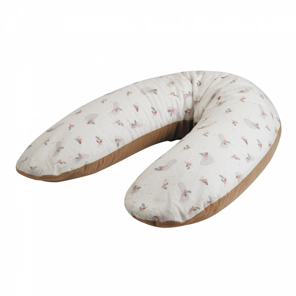 Coussin D'allaitement éponge Noisette 2 Coussin D'allaitement éponge Noisette – Image 2