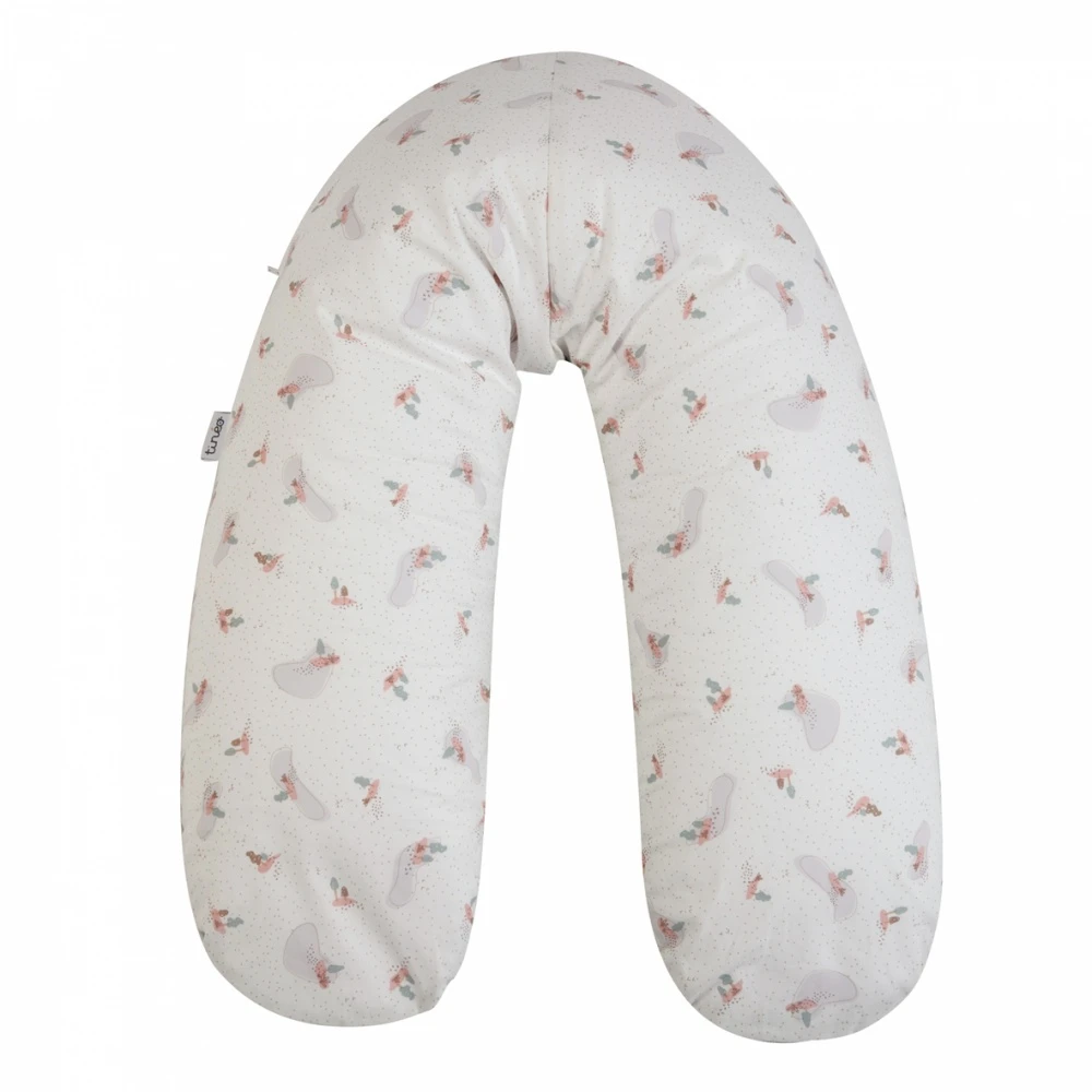 Coussin D'allaitement éponge Noisette 5 Coussin D'allaitement éponge Noisette – Image 5