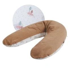 Coussin D'allaitement éponge Noisette 13 Coussin D'allaitement éponge Noisette -Allobébé no020157716 5