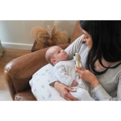Coussin D'allaitement éponge Noisette 14 Coussin D'allaitement éponge Noisette -Allobébé no020157716 6