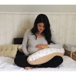 Coussin D'allaitement éponge Noisette 15 Coussin D'allaitement éponge Noisette -Allobébé no020157716 7