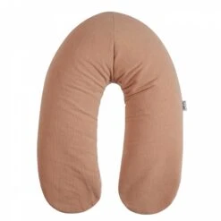 Coussin D'allaitement éponge Rose Peach -Allobébé no020157723 3