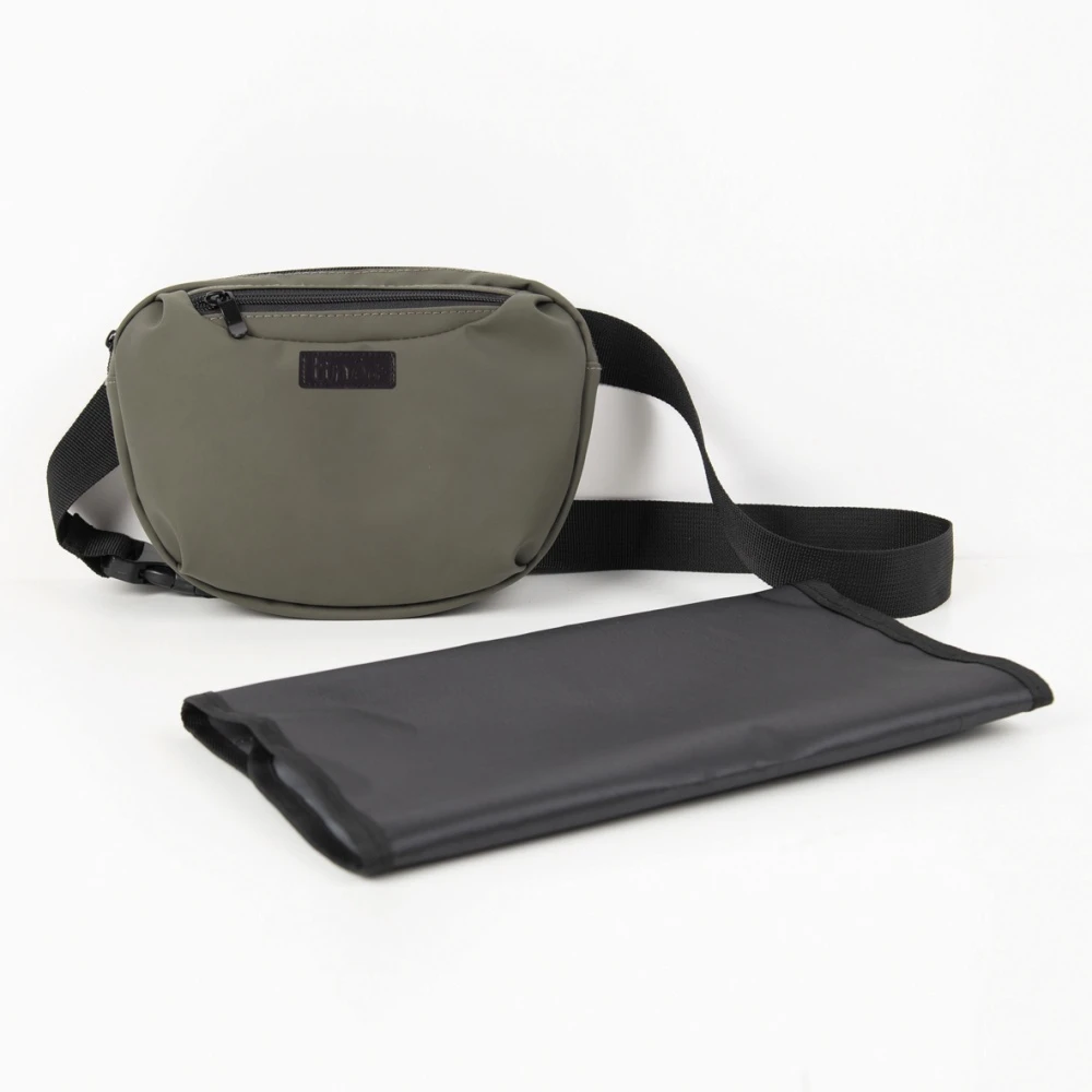 Sac Banane De Change Kaki 2 Sac Banane De Change Kaki – Image 2