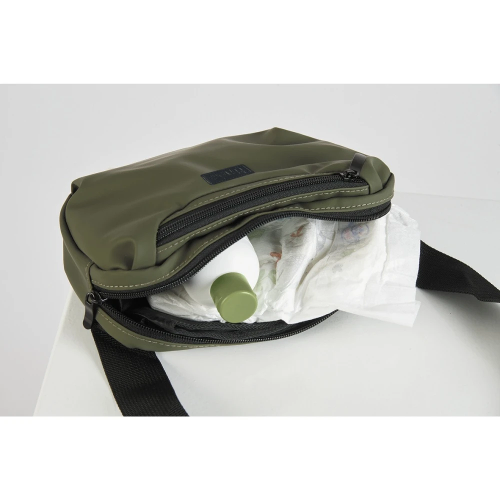 Sac Banane De Change Kaki 3 Sac Banane De Change Kaki – Image 3