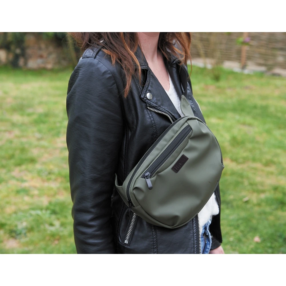 Sac Banane De Change Kaki 6 Sac Banane De Change Kaki – Image 6