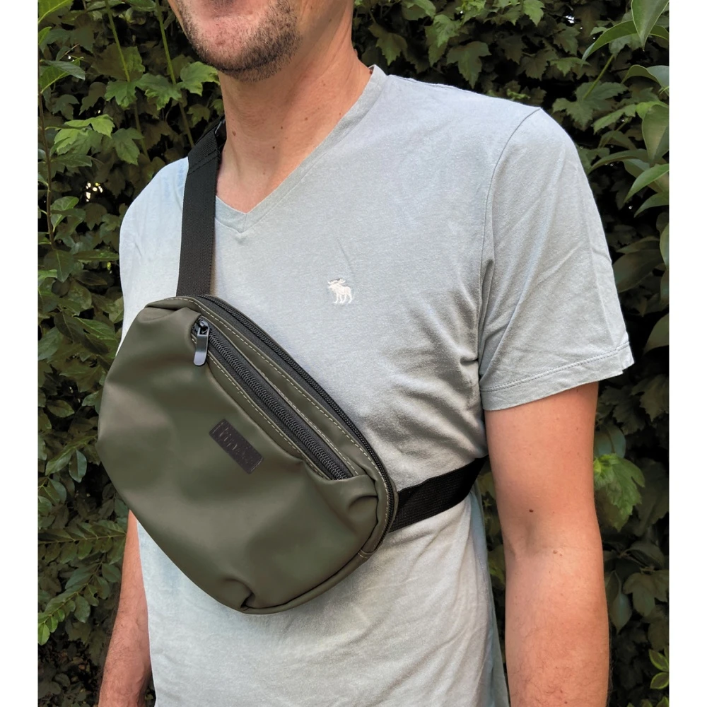 Sac Banane De Change Kaki 8 Sac Banane De Change Kaki – Image 8