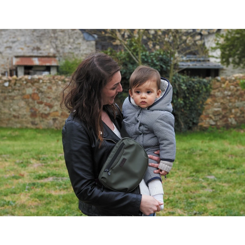 Sac Banane De Change Kaki 9 Sac Banane De Change Kaki – Image 9