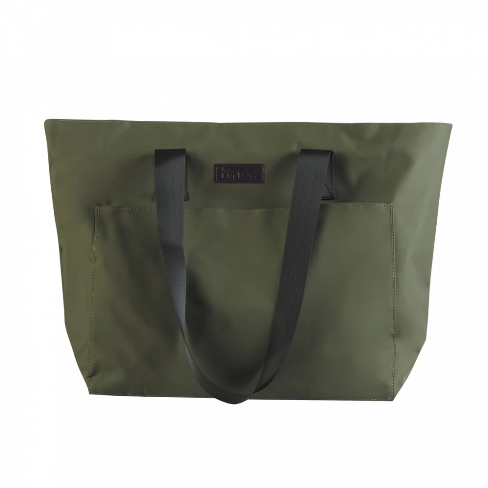 Sac à Langer Cabas Kaki - Week End 2 Sac à Langer Cabas Kaki - Week End – Image 2