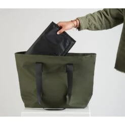 Sac à Langer Cabas Kaki - Week End 10 Sac à Langer Cabas Kaki - Week End -Allobébé no045257813 2