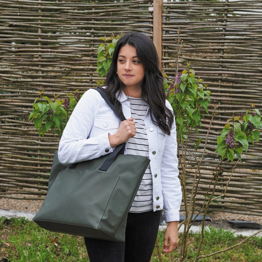 Sac à Langer Cabas Kaki - Week End 8 Sac à Langer Cabas Kaki - Week End – Image 8