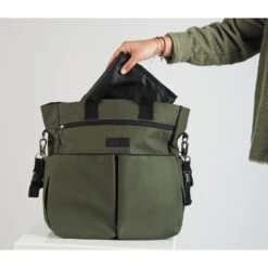 Sac à Langer Kaki - Daily -Allobébé no045257820 1