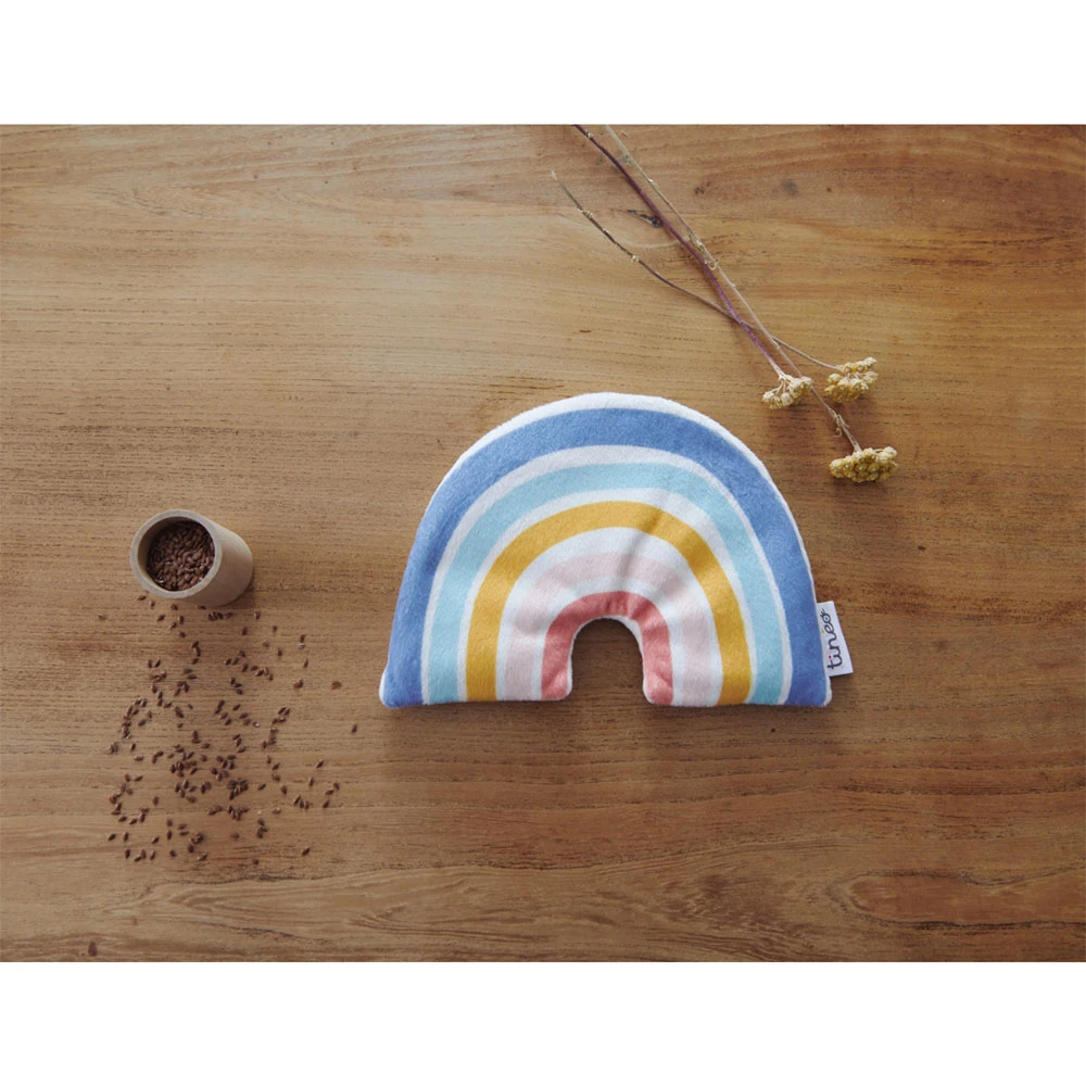 Bouillotte Bébé Arc En Ciel Relaxant 7 Bouillotte Bébé Arc En Ciel Relaxant – Image 7