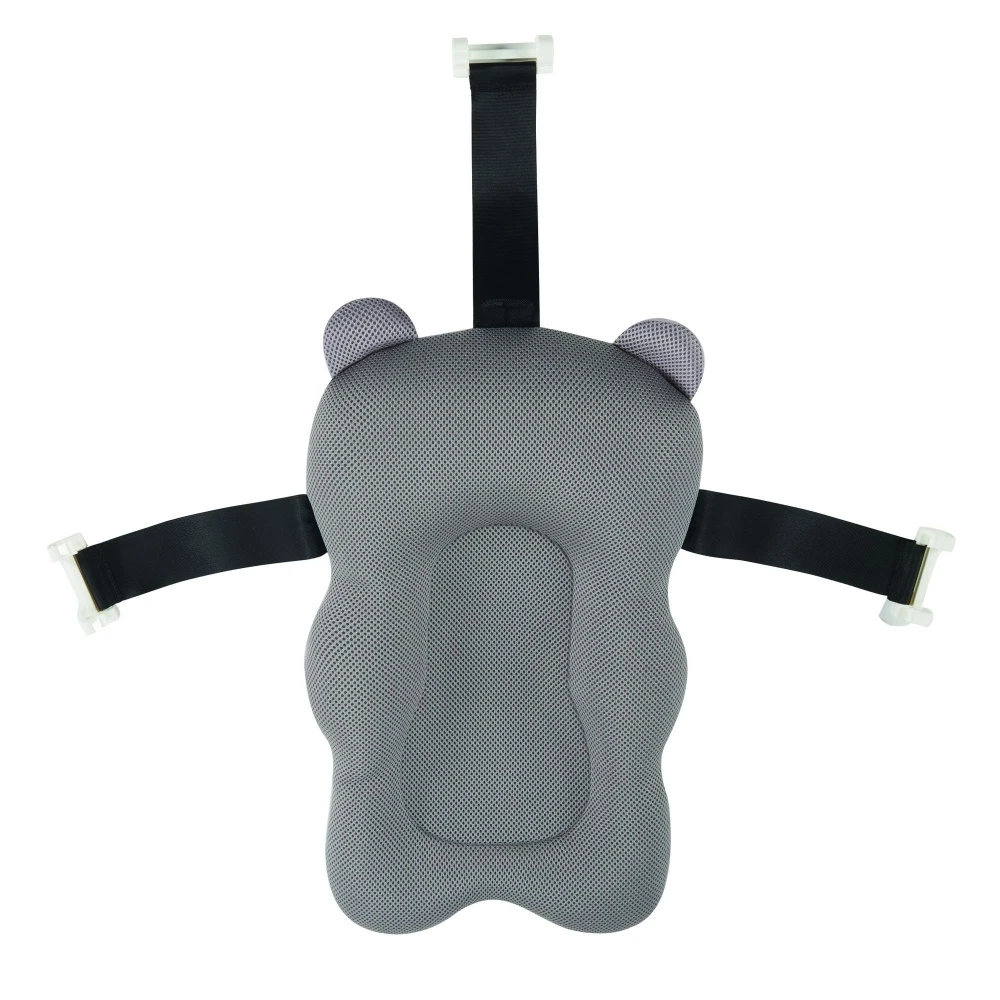 Coussin De Bain Panda Gris 5 Coussin De Bain Panda Gris – Image 5