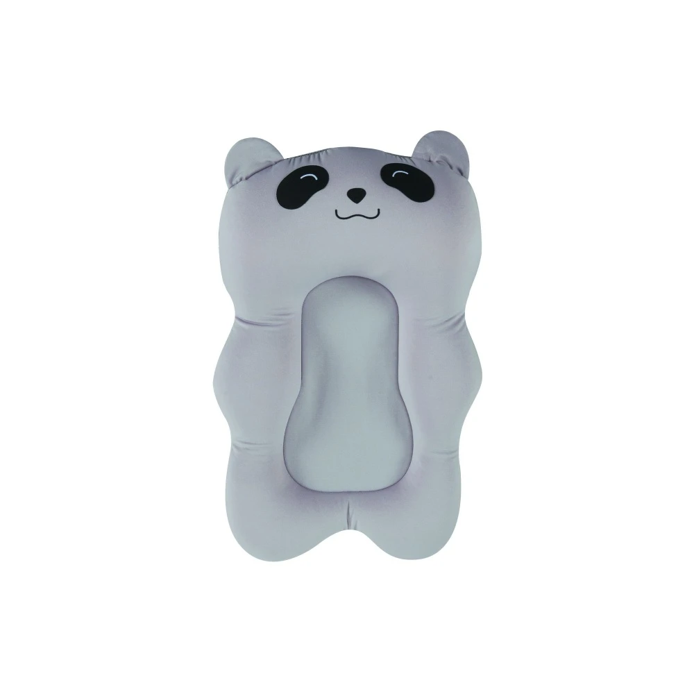 Coussin De Bain Panda Gris 9 Coussin De Bain Panda Gris – Image 9
