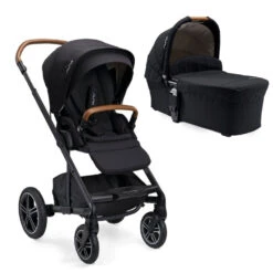 Nuna Pack Poussette Duo Mixx Next Avec Nacelle Caviar 2021