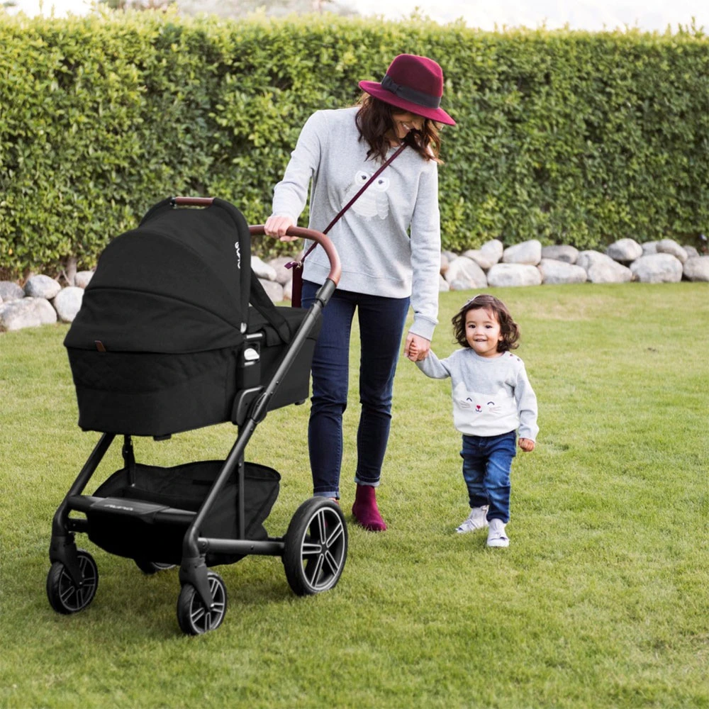 Nuna Pack Poussette Duo Mixx Next Avec Nacelle Caviar 2021 3 Nuna Pack Poussette Duo Mixx Next Avec Nacelle Caviar 2021 – Image 3