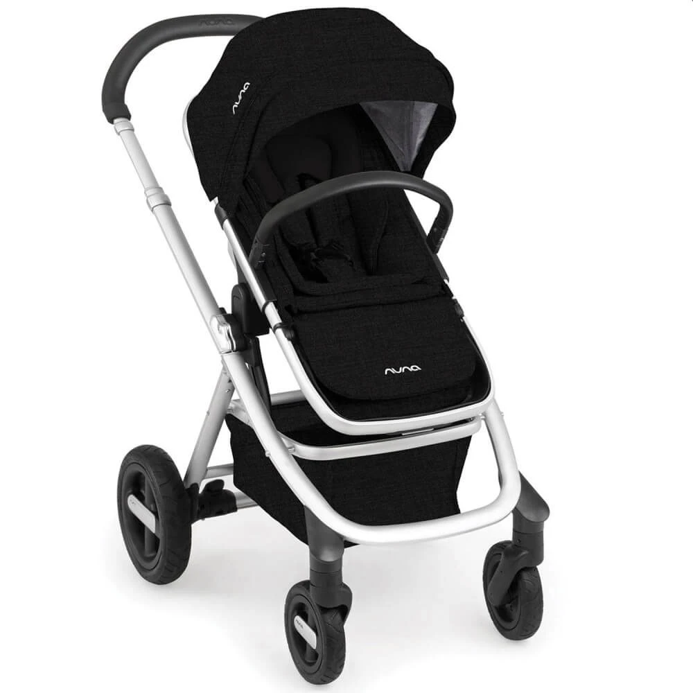 Nuna Poussette 4 Roues Ivvi Savi Caviar 1 Nuna Poussette 4 Roues Ivvi Savi Caviar