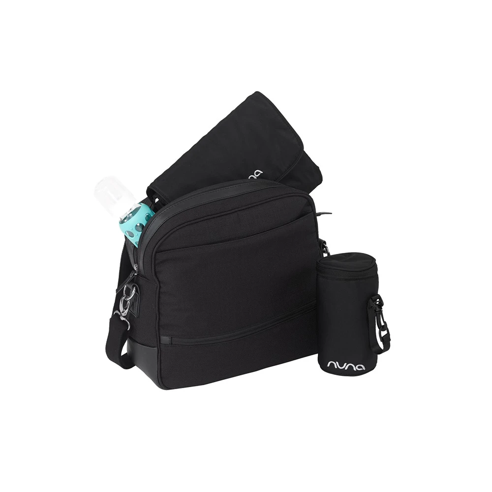 Nuna Sac à Langer Diaper Bag Caviar 3 Nuna Sac à Langer Diaper Bag Caviar – Image 3