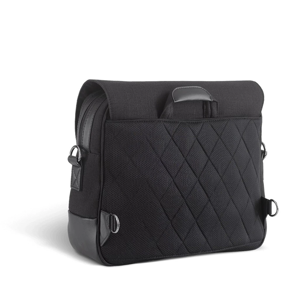 Nuna Sac à Langer Diaper Bag Caviar 5 Nuna Sac à Langer Diaper Bag Caviar – Image 5