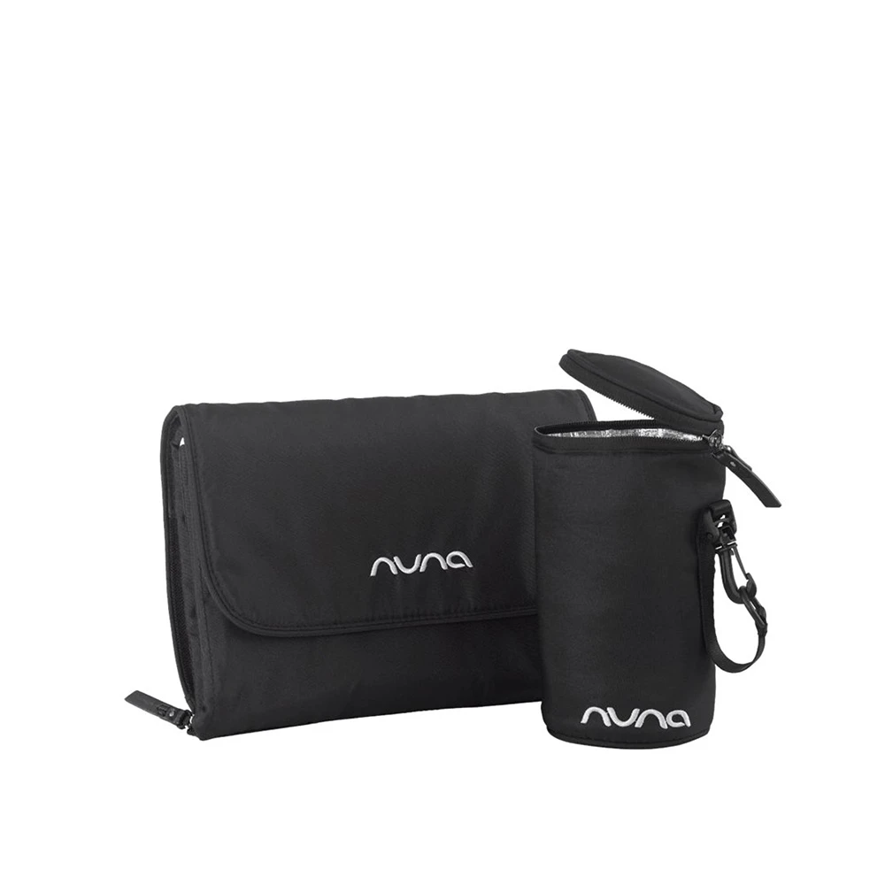 Nuna Sac à Langer Diaper Bag Caviar 10 Nuna Sac à Langer Diaper Bag Caviar – Image 10