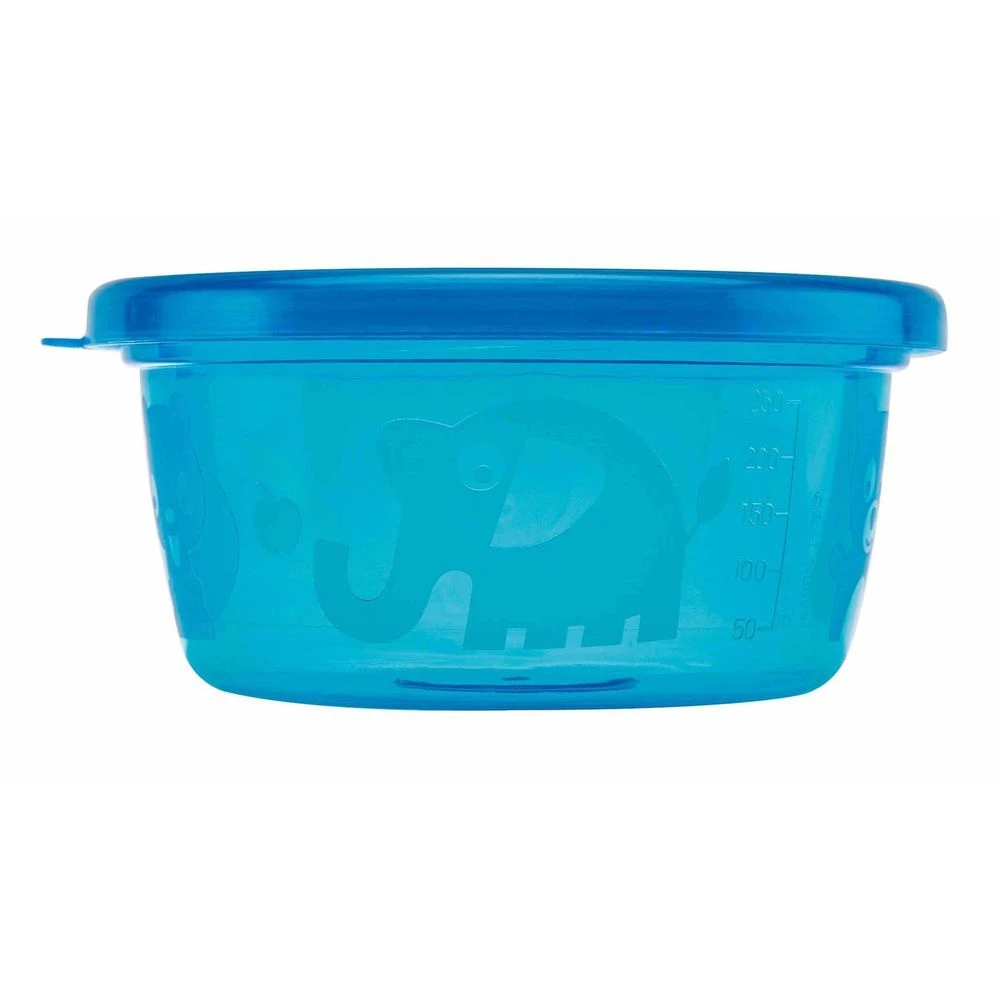 Nuby 6 Petits Pots Pour Pique Nique 2 Nuby 6 Petits Pots Pour Pique Nique – Image 2