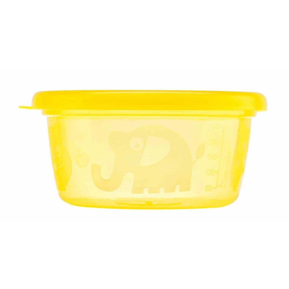 Nuby 6 Petits Pots Pour Pique Nique 3 Nuby 6 Petits Pots Pour Pique Nique – Image 3