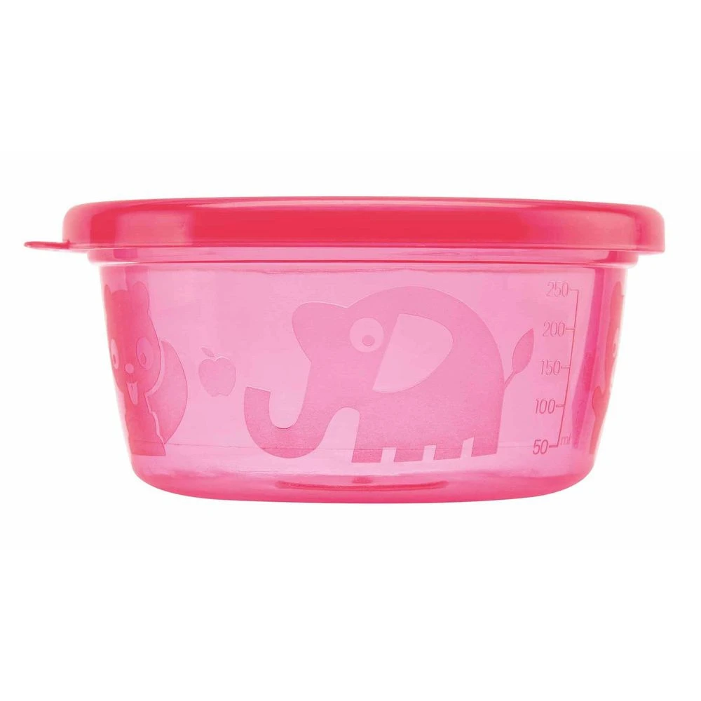 Nuby 6 Petits Pots Pour Pique Nique 4 Nuby 6 Petits Pots Pour Pique Nique – Image 4