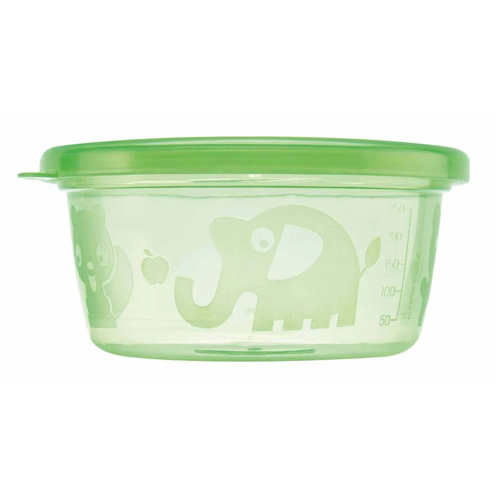 Nuby 6 Petits Pots Pour Pique Nique 5 Nuby 6 Petits Pots Pour Pique Nique – Image 5