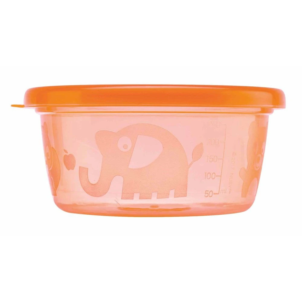 Nuby 6 Petits Pots Pour Pique Nique 6 Nuby 6 Petits Pots Pour Pique Nique – Image 6