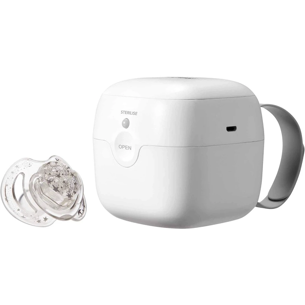 Nuby Stérilisateur De Sucettes à Uv Portable 1 Nuby Stérilisateur De Sucettes à Uv Portable