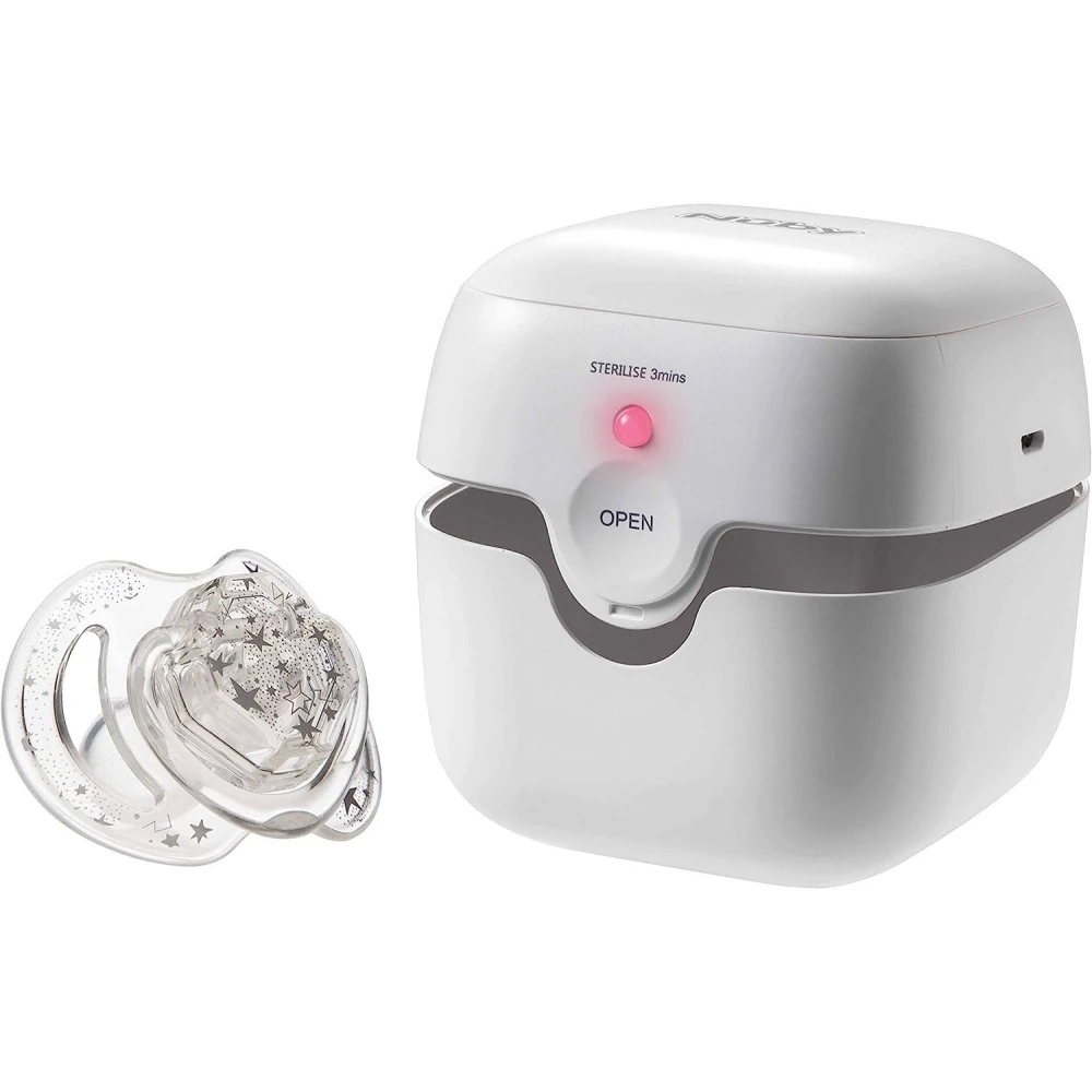 Nuby Stérilisateur De Sucettes à Uv Portable 2 Nuby Stérilisateur De Sucettes à Uv Portable – Image 2