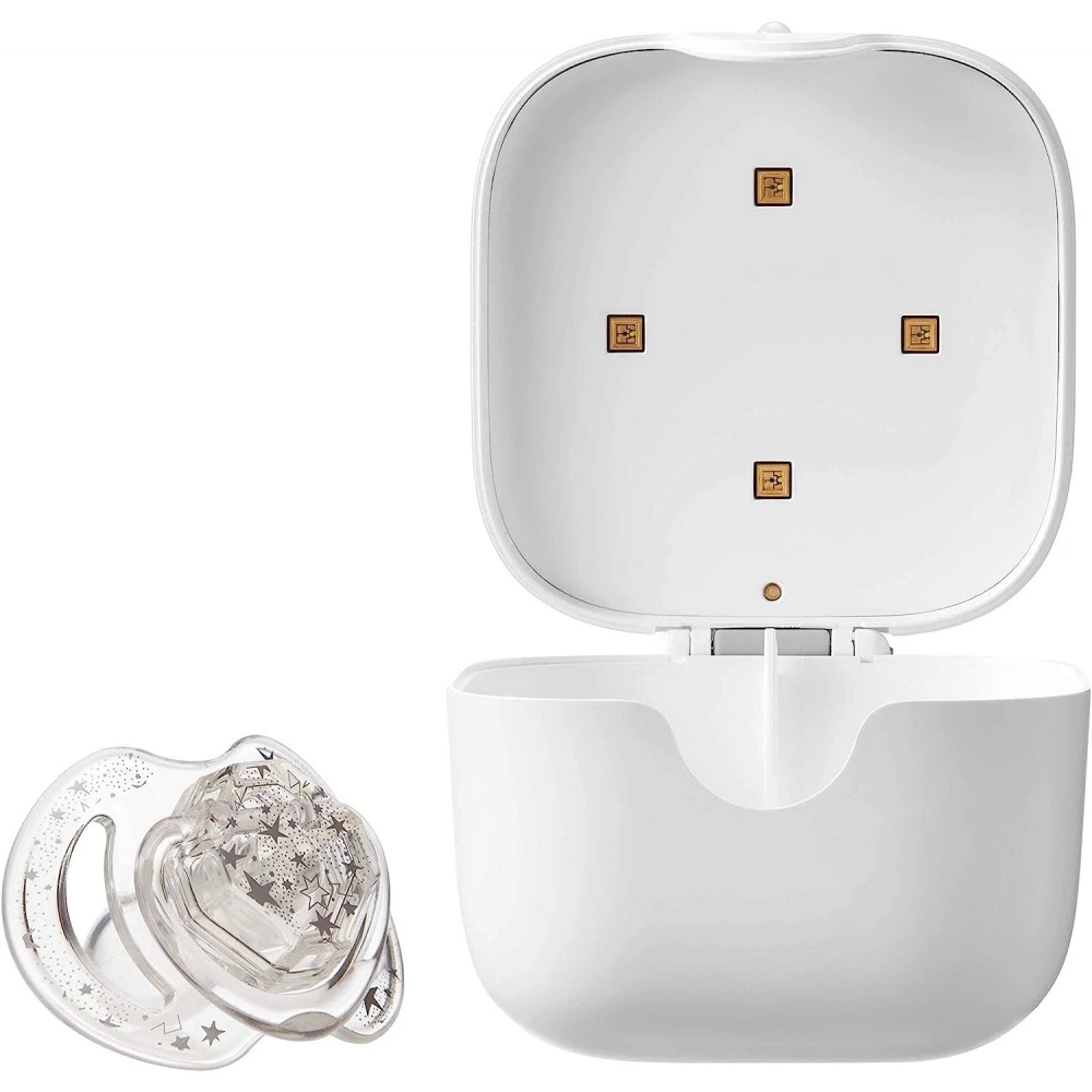 Nuby Stérilisateur De Sucettes à Uv Portable 3 Nuby Stérilisateur De Sucettes à Uv Portable – Image 3