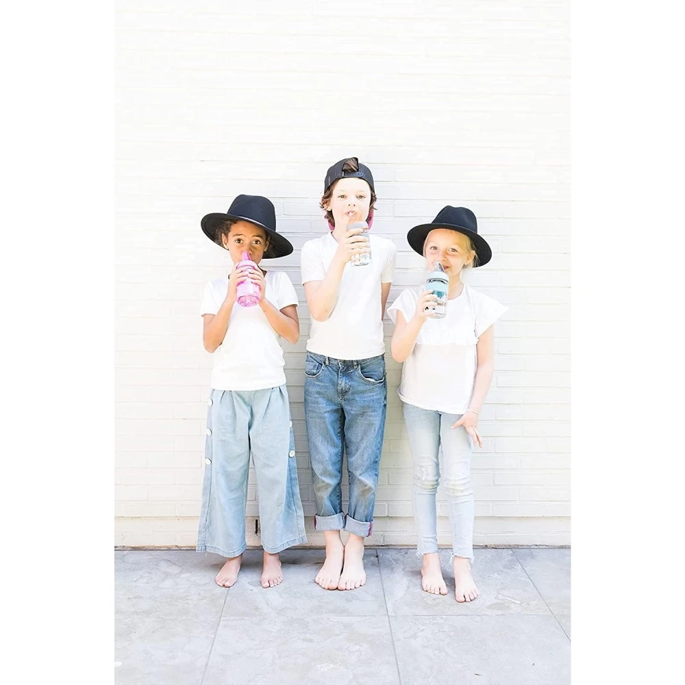 Nuby Gobelet 2 En 1 Paille Dure En Tritan Bleu 360ml 3 Ans Et + 2 Nuby Gobelet 2 En 1 Paille Dure En Tritan Bleu 360ml 3 Ans Et + – Image 2