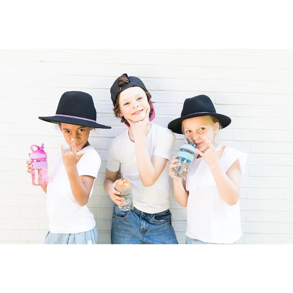 Nuby Gobelet 2 En 1 Paille Dure En Tritan Bleu 360ml 3 Ans Et + 4 Nuby Gobelet 2 En 1 Paille Dure En Tritan Bleu 360ml 3 Ans Et + – Image 4