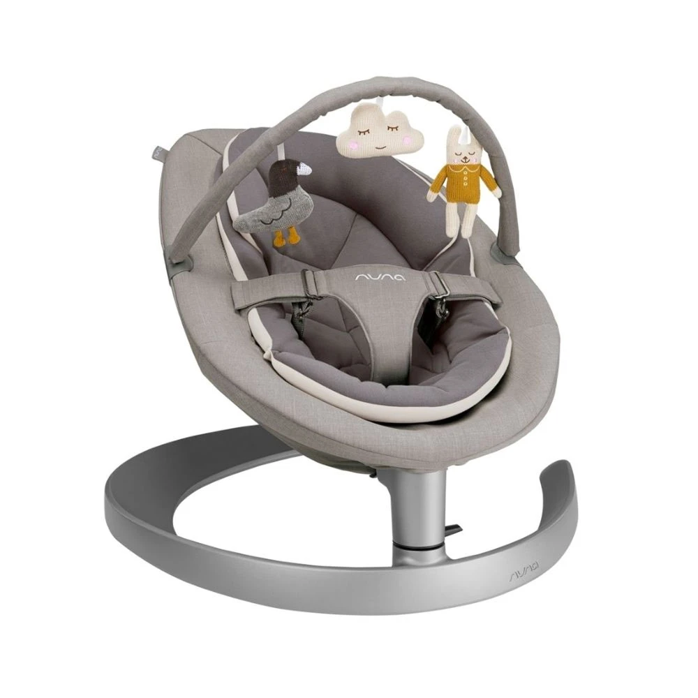 Nuna Transat Bébé Leaf Grow Avec Arche Quartz 1 Nuna Transat Bébé Leaf Grow Avec Arche Quartz