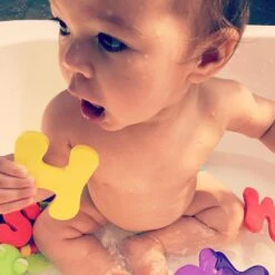 Nuby Lettres Et Chiffres De Bain -Allobébé nu083961877 2