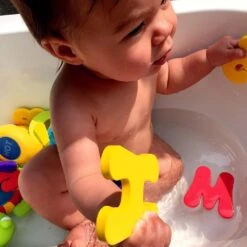 Nuby Lettres Et Chiffres De Bain -Allobébé nu083961877 3